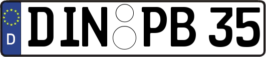 DIN-PB35