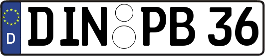 DIN-PB36