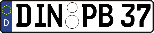 DIN-PB37
