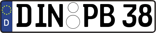DIN-PB38