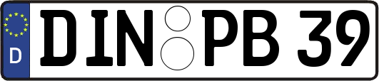 DIN-PB39