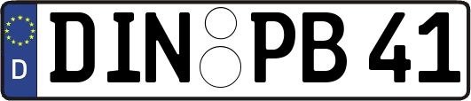DIN-PB41