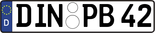 DIN-PB42