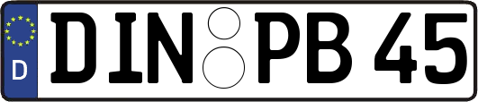 DIN-PB45