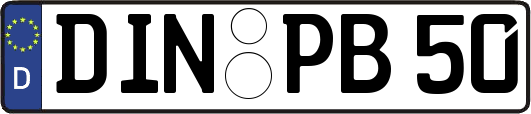 DIN-PB50