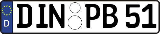 DIN-PB51