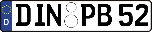 DIN-PB52