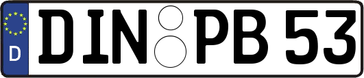 DIN-PB53