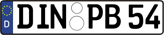 DIN-PB54