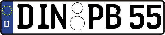 DIN-PB55