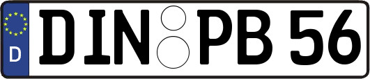 DIN-PB56