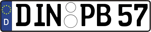 DIN-PB57