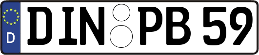 DIN-PB59