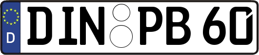 DIN-PB60