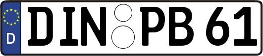 DIN-PB61
