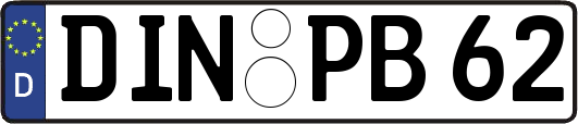 DIN-PB62