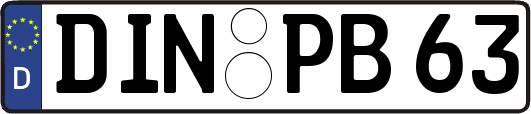 DIN-PB63