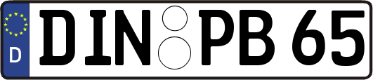 DIN-PB65