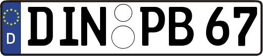 DIN-PB67