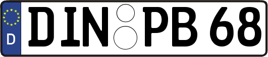 DIN-PB68