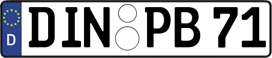 DIN-PB71