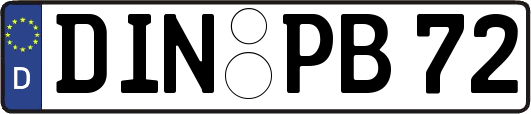 DIN-PB72