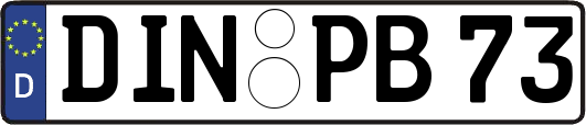 DIN-PB73