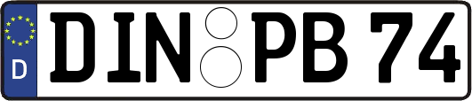 DIN-PB74