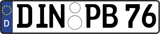 DIN-PB76