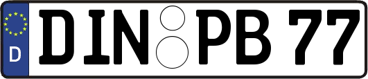DIN-PB77