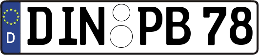 DIN-PB78