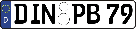 DIN-PB79