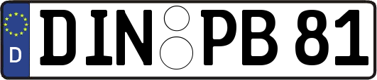 DIN-PB81