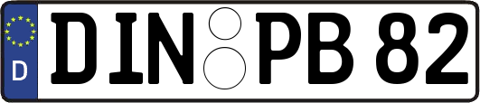 DIN-PB82