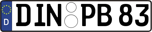 DIN-PB83