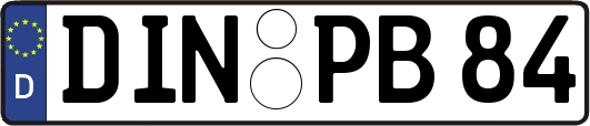 DIN-PB84
