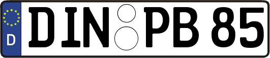 DIN-PB85