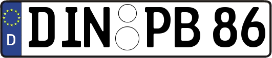 DIN-PB86