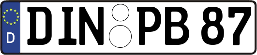 DIN-PB87