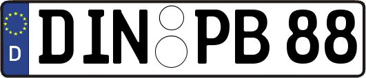 DIN-PB88