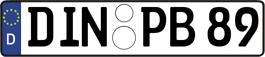DIN-PB89