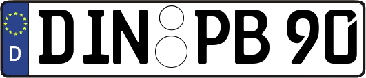 DIN-PB90