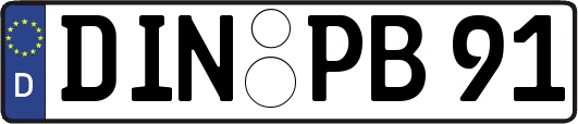 DIN-PB91