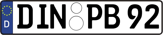 DIN-PB92