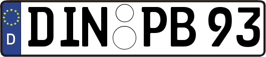 DIN-PB93