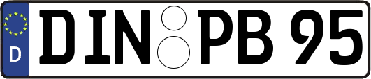 DIN-PB95