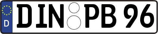 DIN-PB96