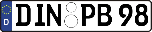 DIN-PB98