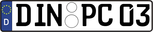 DIN-PC03