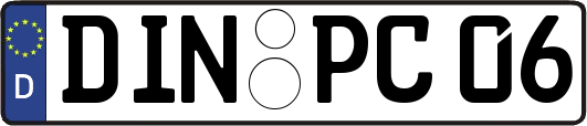 DIN-PC06